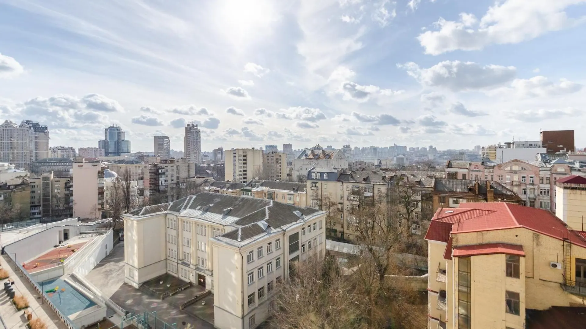 Petrovdom Apartments 02-3А In Rc Yaroslaviv Grad, Bulvarno-Kudriavska 17А Kiev