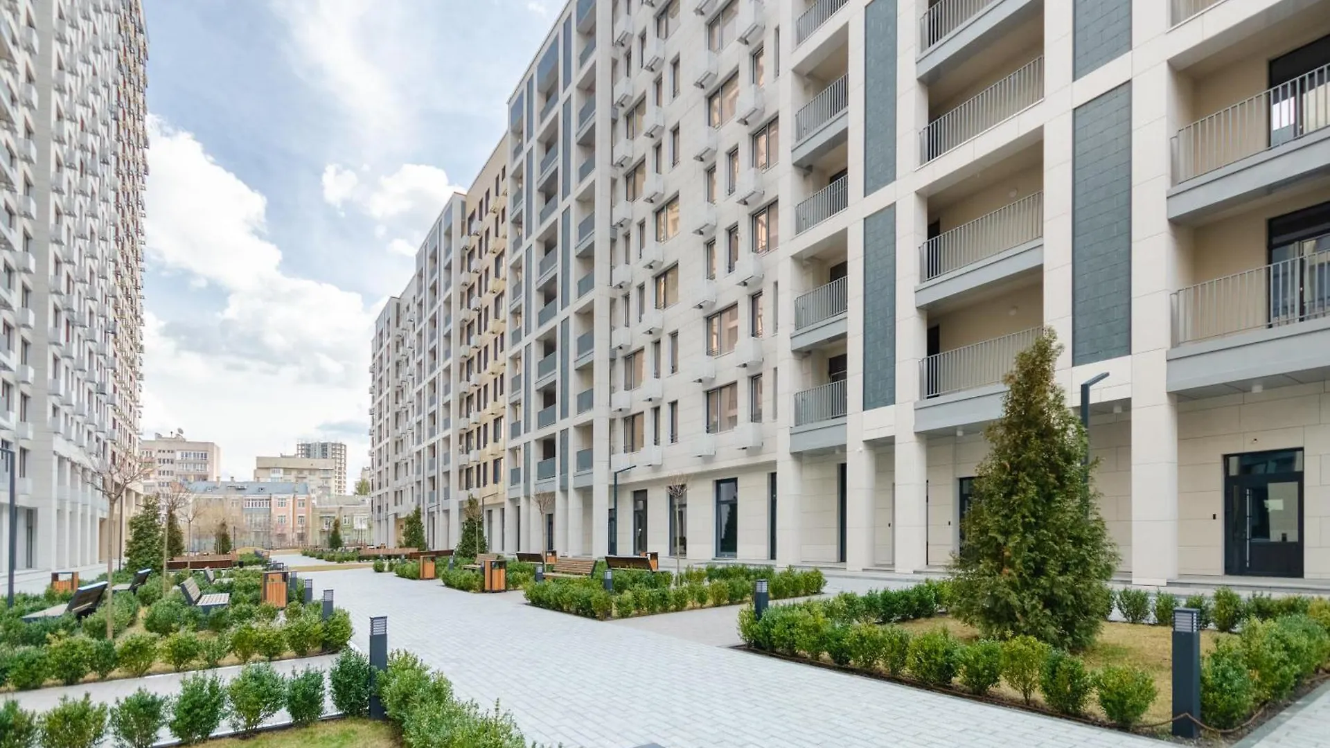 Petrovdom Apartments 02-3А In Rc Yaroslaviv Grad, Bulvarno-Kudriavska 17А Kiev Ucraina